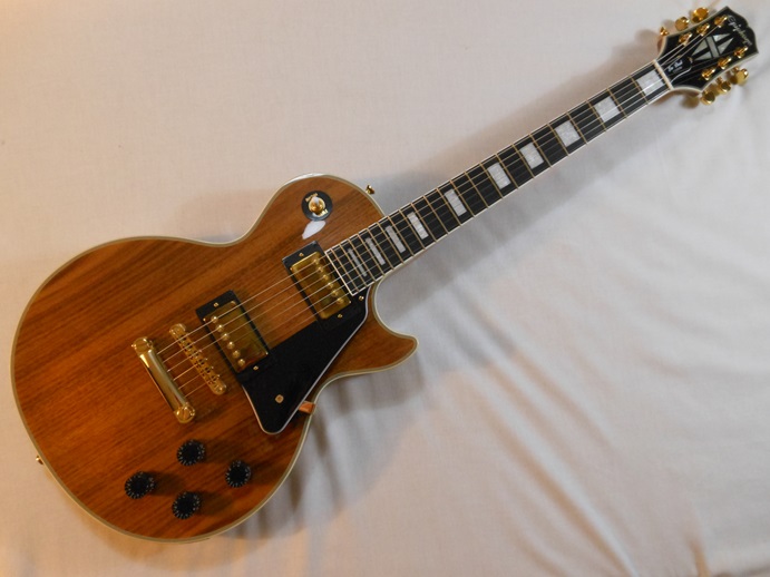 Les Paul Custom Koa