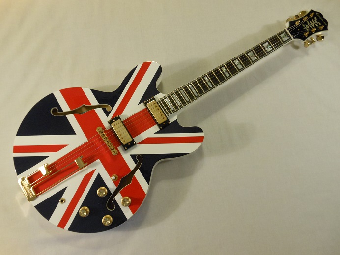 Limited Edition "Union Jack" Sheraton