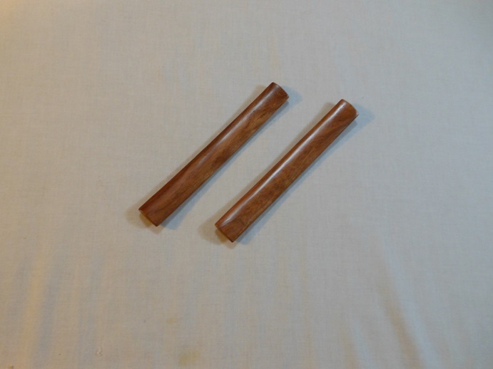 Minstrel Style Padauk Rhythm Bones