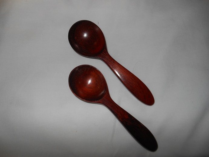 Padauk Musical Spoons (Gumbo Style)