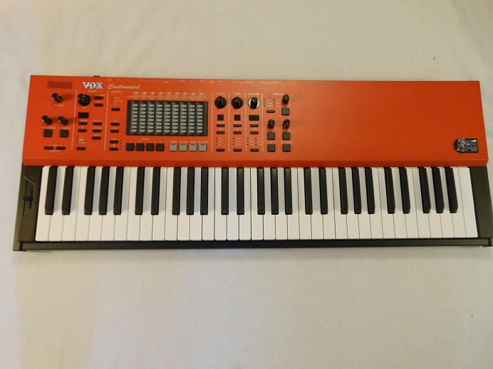 Vox Continental, 61 Key 